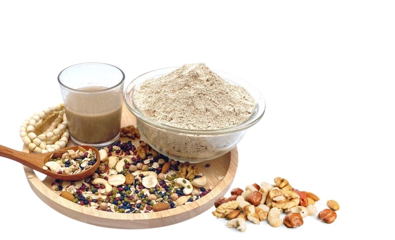 Cách pha bột ngũ cốc với sữa tươi​ thơm ngon, bổ dưỡng 1