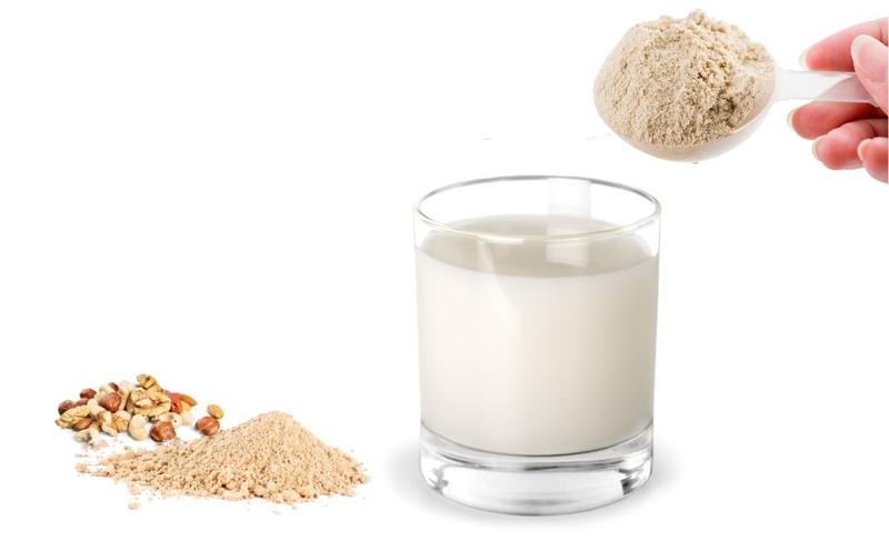 Cách pha bột ngũ cốc với sữa tươi​ thơm ngon, bổ dưỡng 2