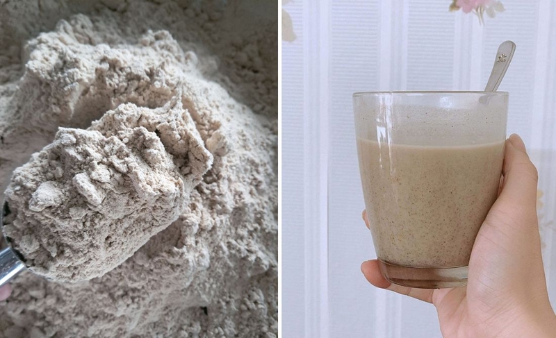 Cách pha bột ngũ cốc với sữa tươi​ thơm ngon, bổ dưỡng 4