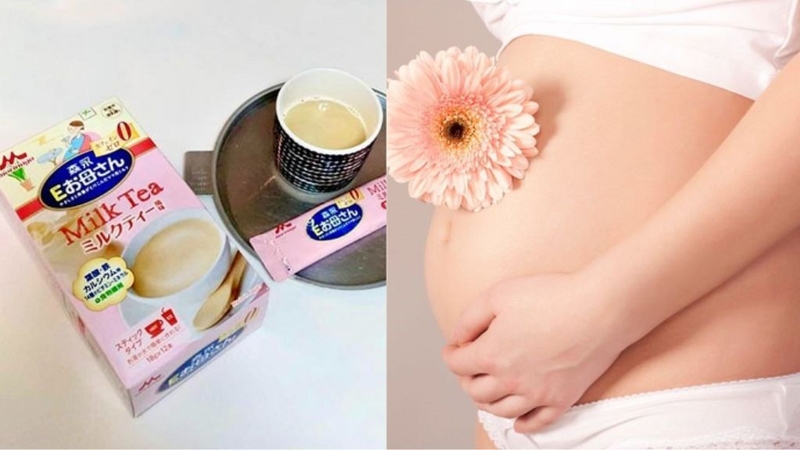 Cách pha sữa bầu Morinaga? Uống sữa sao cho khoa học? 1