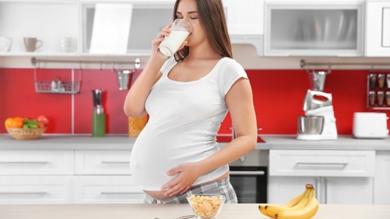 Cách pha sữa bầu Morinaga? Uống sữa sao cho khoa học? 4