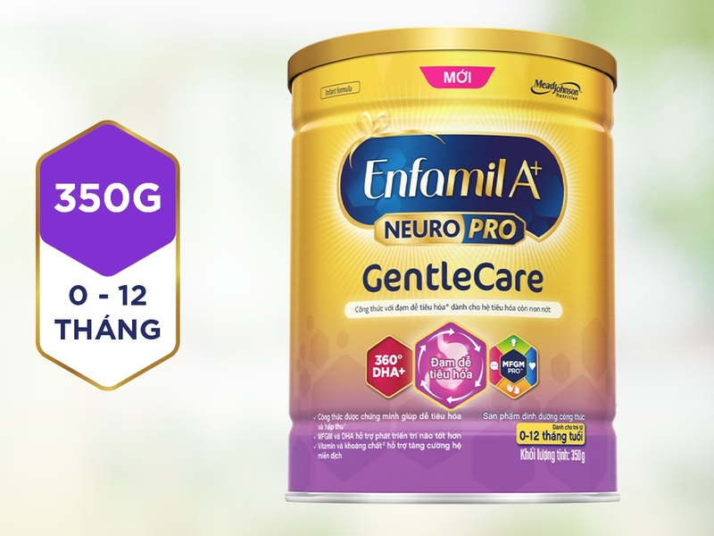 Cách pha sữa Enfamil đúng - Cần lưu ý gì khi pha sữa Enfamil? 1