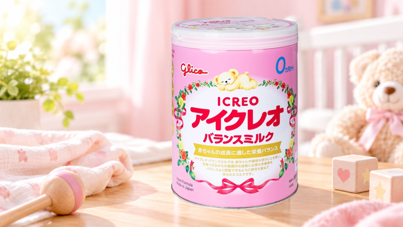 Icreo Balance Milk thường được người tiêu dùng gọi là Glico số 0