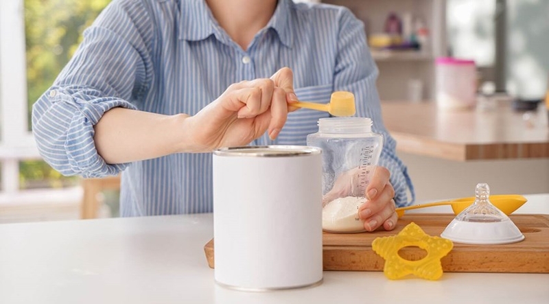 Cách pha sữa Nutren Junior chuẩn3