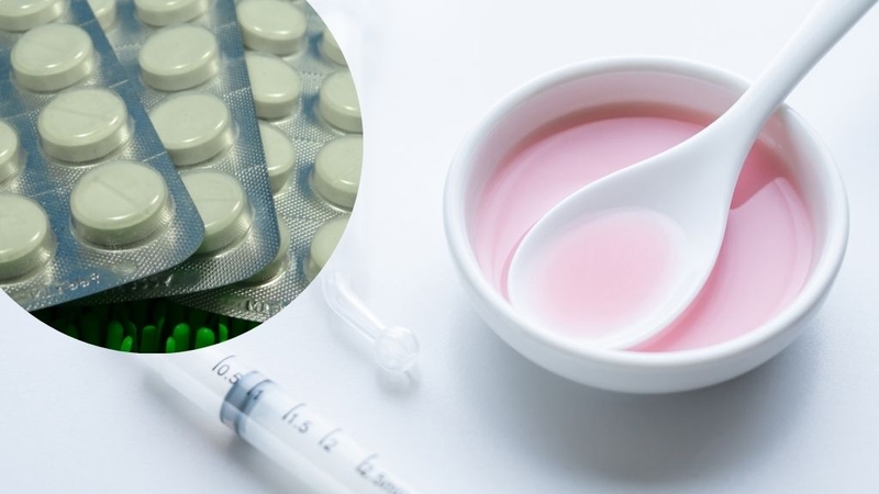 Cách pha thuốc hạ sốt cho trẻ sơ sinh​ 3