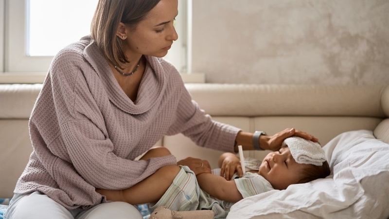 Cách pha thuốc hạ sốt cho trẻ sơ sinh​ 4