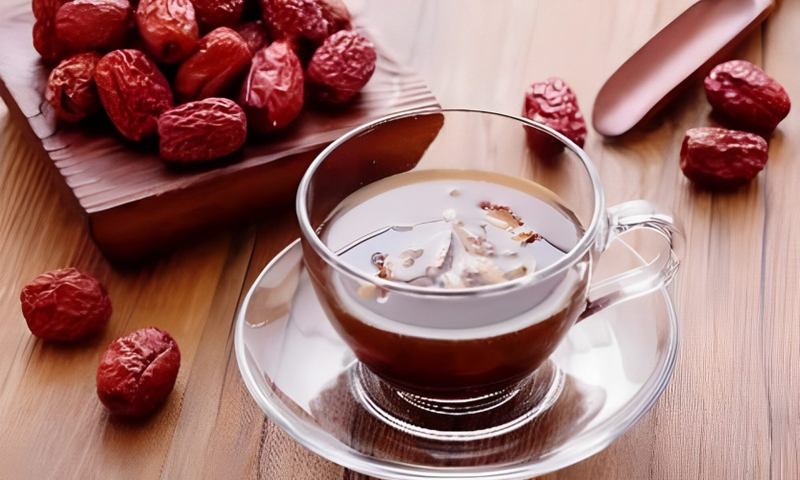 Cách pha trà táo đỏ khô thơm ngon, chuẩn vị tốt cho sức khỏe 3