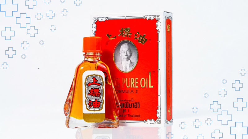 Dầu Thái đỏ Siang Pure Oil Formula I được sử dụng khá phổ biến trong đời sống