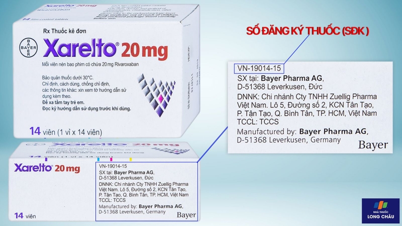 Cách phân biệt Dược phẩm chính hãng và hàng xách tay đơn giản bạn cần biết 2