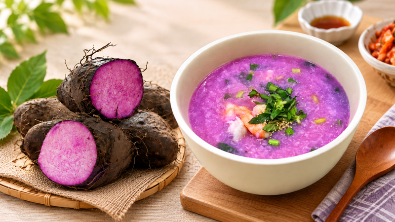 Khoai mỡ cung cấp vitamin C cùng nhiều vi chất cần thiết cho cơ thể
