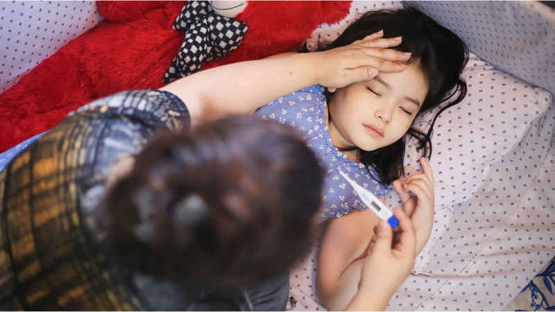 Cách phân biệt sốt phát ban và sốt xuất huyết mà bạn có thể tham khảo 2