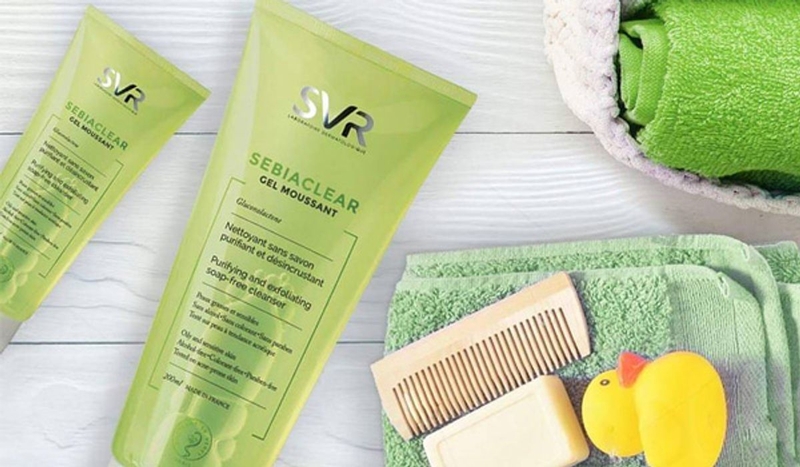 Cách phân biệt sữa rửa mặt SVR thật giả nhanh, chính xác 3