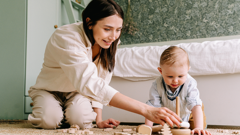 Quan sát phản ứng của trẻ để ba mẹ điều chỉnh phù hợp