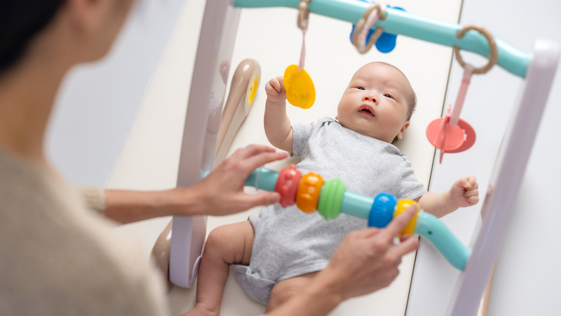 Giai đoạn sơ sinh theo từng mốc tháng tuổi