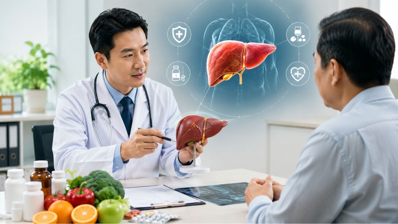 Tuân thủ điều trị giúp kiểm soát tốt bệnh gan