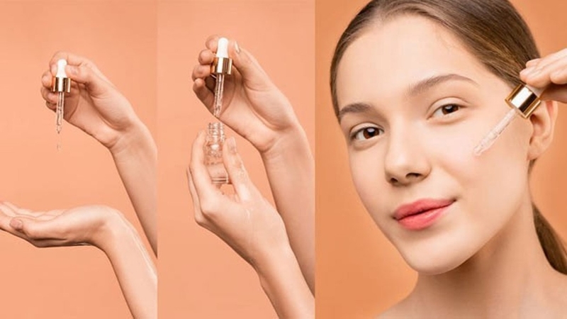 Sử dụng các hoạt chất trong chu trình dưỡng da