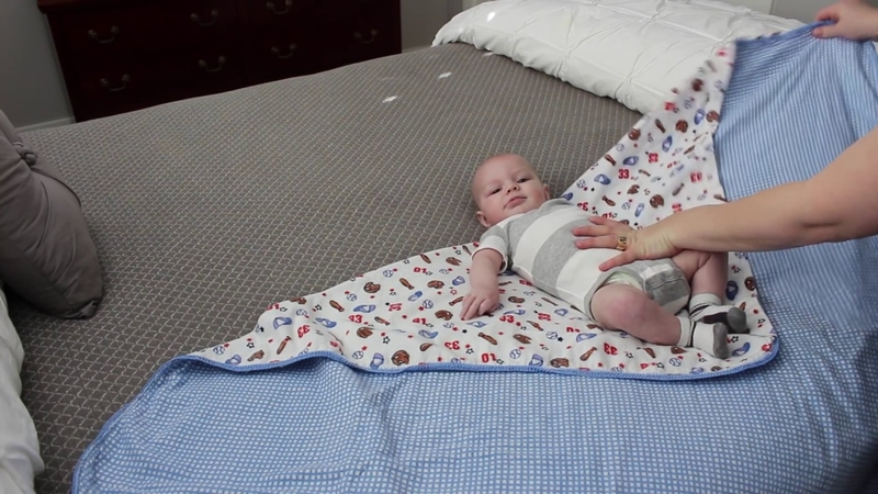 Việc quấn tã cho trẻ là điều rất cần thiết trong hành trình chăm sóc trẻ sơ sinh đúng cách