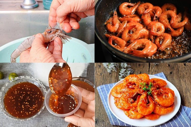 cách rang tôm ngon 5