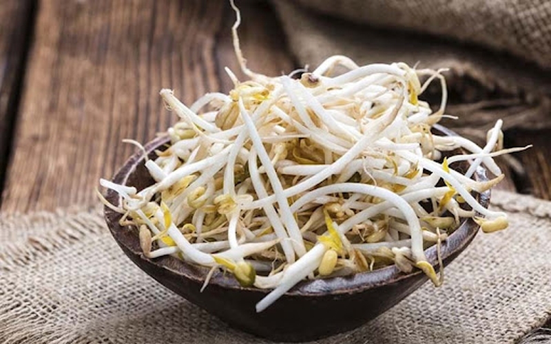 Công dụng của giá đỗ với răng miệng của trẻ