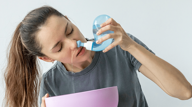 Cách rửa mũi bằng dung dịch muối Otosan Nasal Wash an toàn tại nhà 1