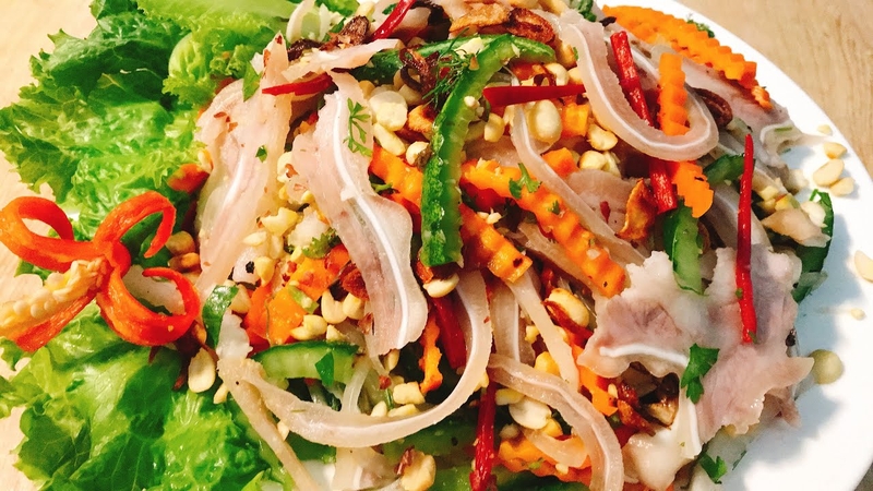 Cách sơ chế sứa để làm nộm ngon và an toàn 5