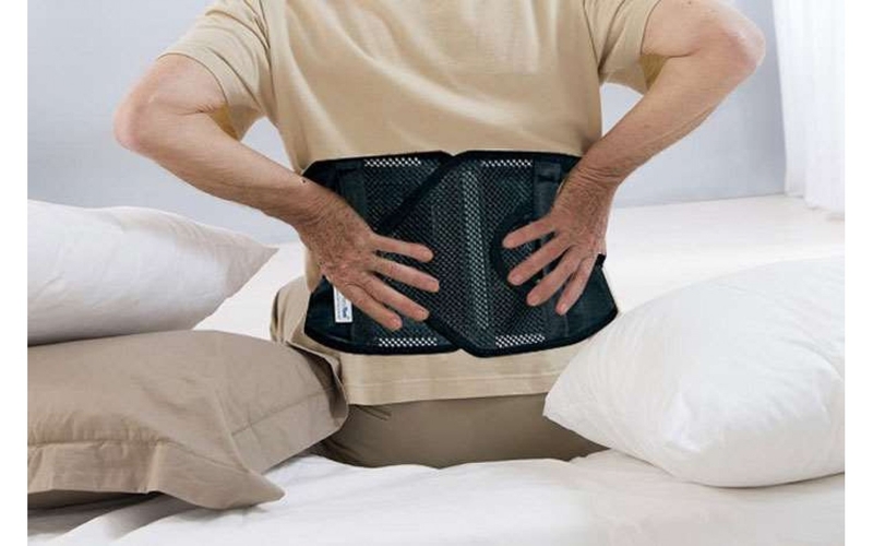Cách sử dụng đai thắt lưng cố định cột sống 3