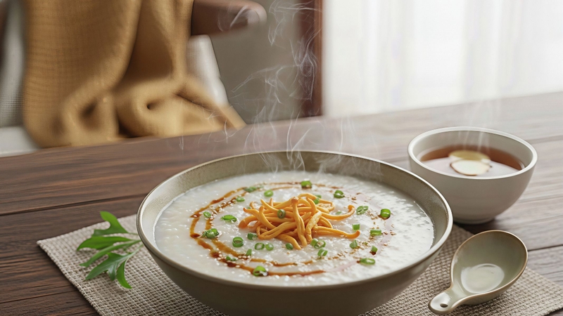 Chế biến cháo là cách sử dụng đông trùng hạ thảo tốt cho sức khỏe