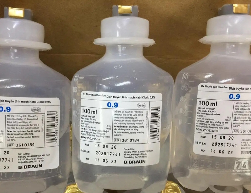 Cách sử dụng dung dịch truyền tĩnh mạch trong gây mê hồi sức 2