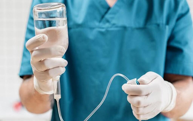 Cách sử dụng dung dịch truyền tĩnh mạch trong gây mê hồi sức 4