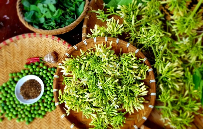 Cách sử dụng hoa đu đủ đực tươi giúp mang lại lợi ích cho sức khỏe4