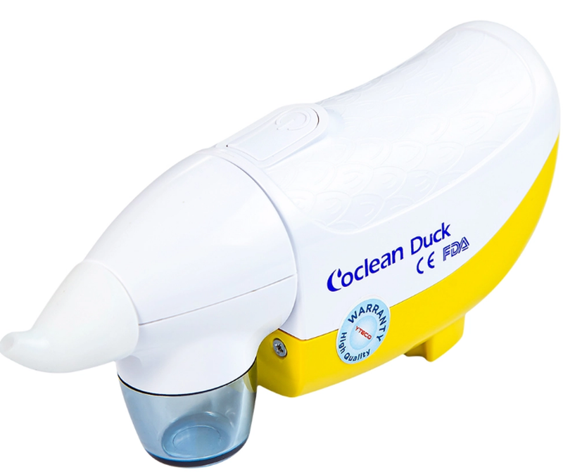 Cách sử dụng máy hút mũi dễ nhớ, dễ thực hiện 2