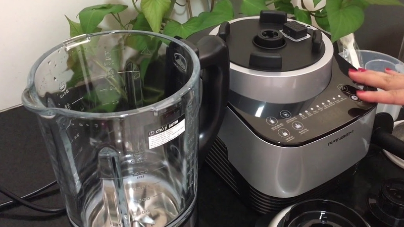 Hướng dẫn cách sử dụng máy làm sữa hạt chi tiết từ A - Z đúng cách dễ hiểu 1