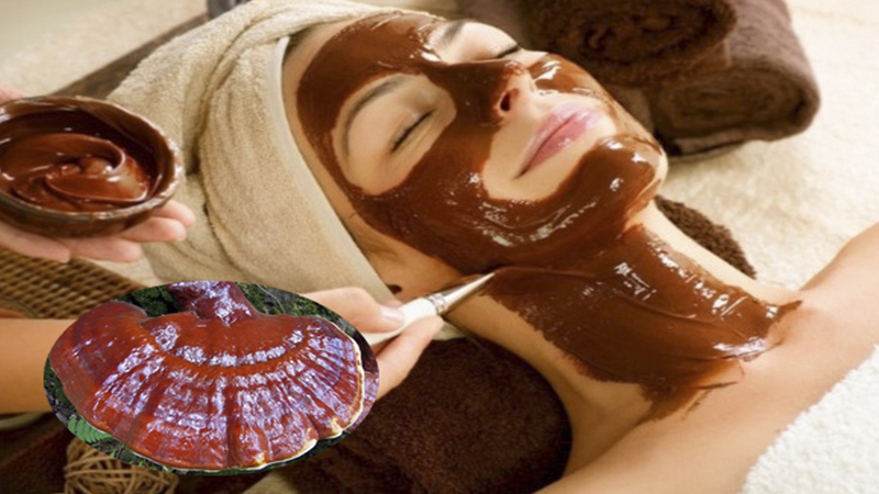 Nấm lim xanh có tác dụng làm đẹp da, trị nám hiệu quả