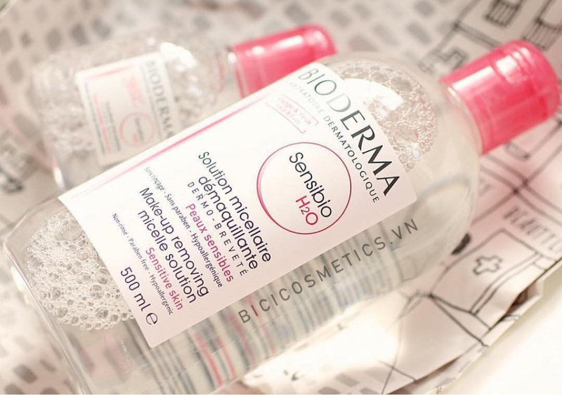 Cách sử dụng nước tẩy trang Bioderma như thế nào mới đúng 4