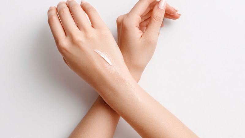 Body butter hoặc body cream có kết cấu đặc, giàu lipid, phù hợp với da khô đến rất khô