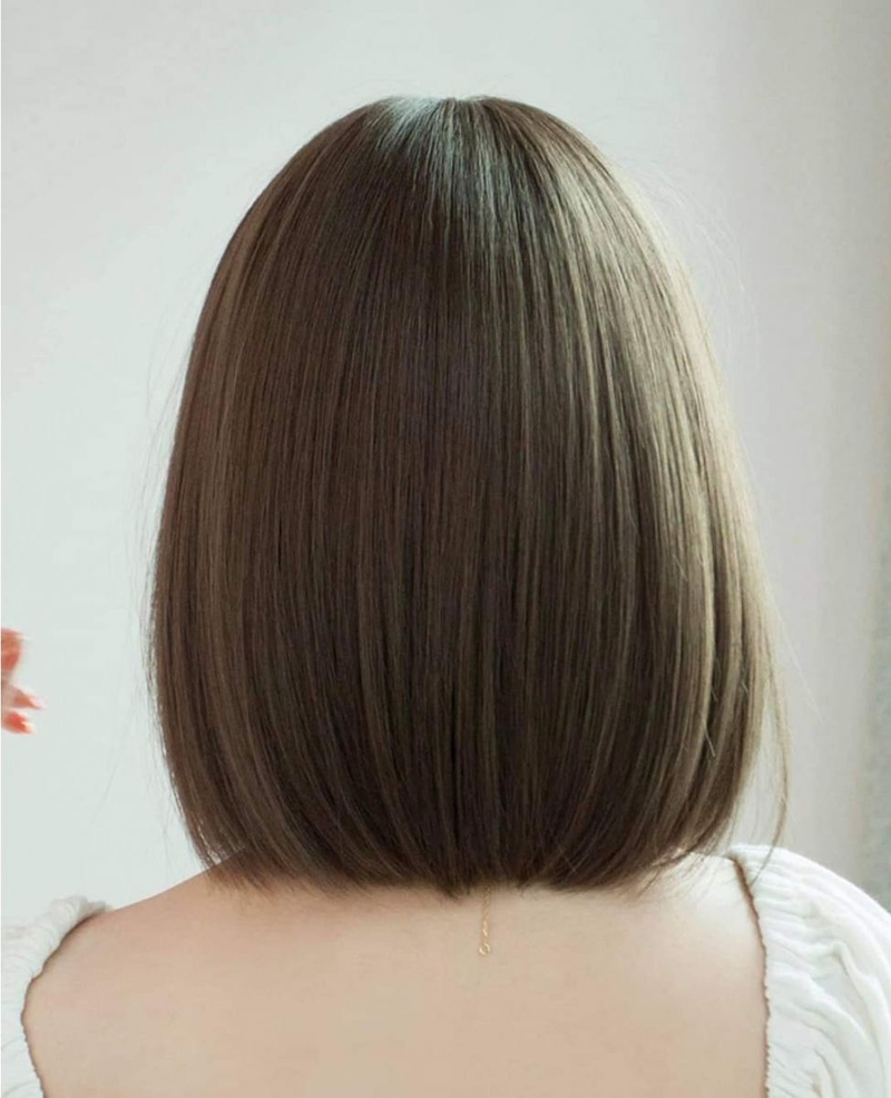 Cách tạo kiểu cho tóc giả làm từ tóc thật3