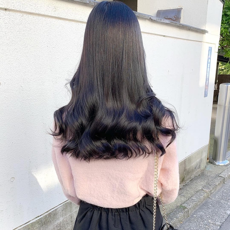 Cách tạo kiểu cho tóc giả làm từ tóc thật4