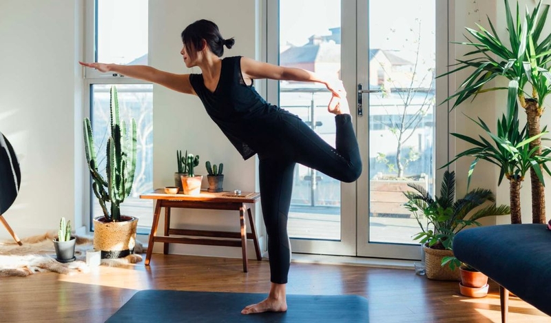 Cách tập tư thế yoga đứng một chân và những lợi ích tuyệt vời 3