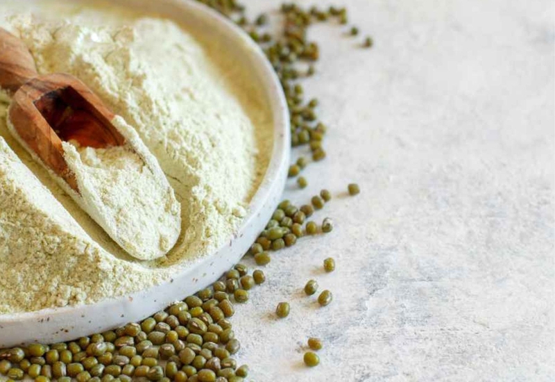 Cách tẩy da chết bằng bột đậu xanh đơn giản mà hiệu quả ngay tại nhà