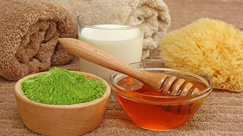Tẩy tế bào chết bằng nguyên liệu tự nhiên cho da dầu cực đơn giản tại nhà 3