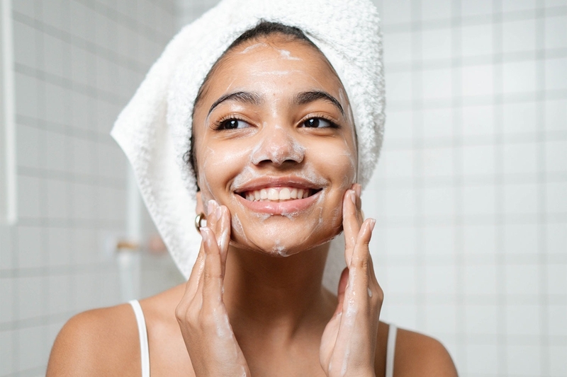 Cách tẩy tế bào chết cho da mặt​ 4