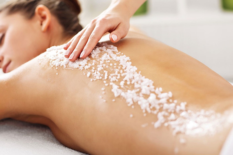 Cách tẩy tế bào chết toàn thân an toàn, tự nhiên tại nhà 1