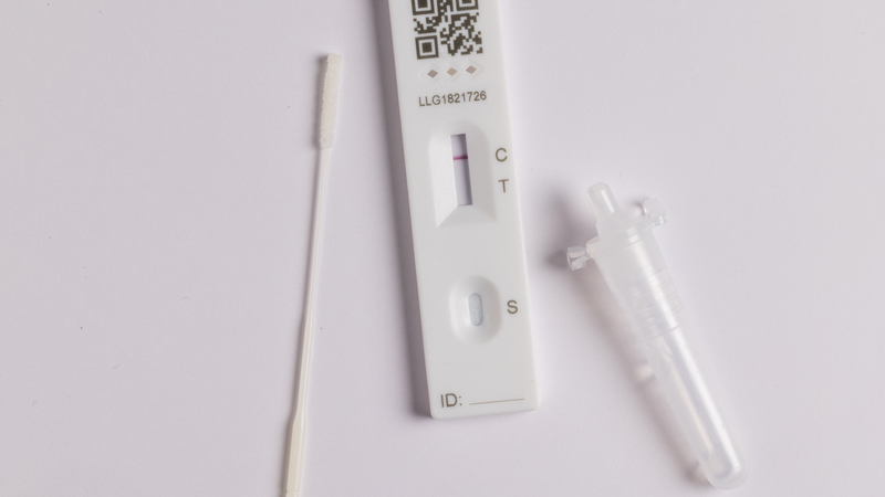 Cách thực hiện test nhanh sùi mào gà tại nhà (ảnh sản phẩm minh họa)