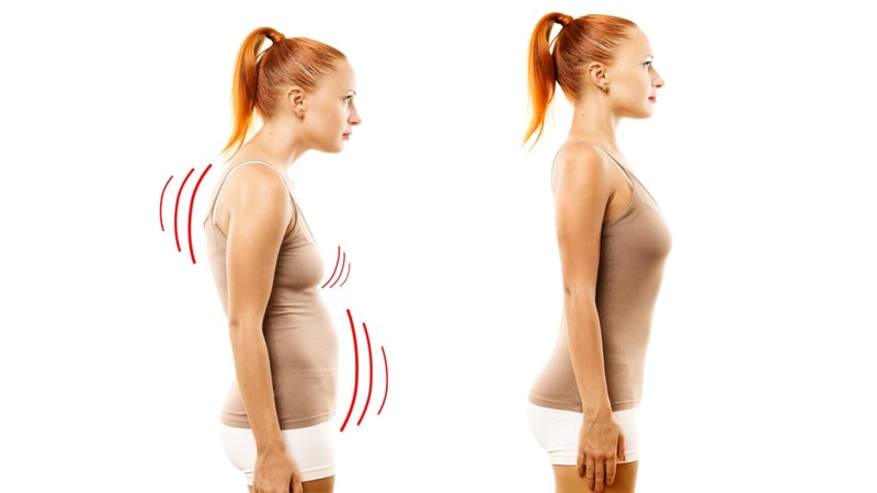 Cách thẳng lưng đơn giản, hiệu quả mà bạn có thể thực hiện 3