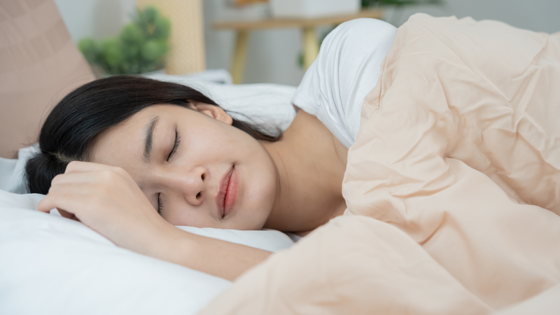 Một chu kỳ ngủ tự nhiên thường kéo dài khoảng 90 phút