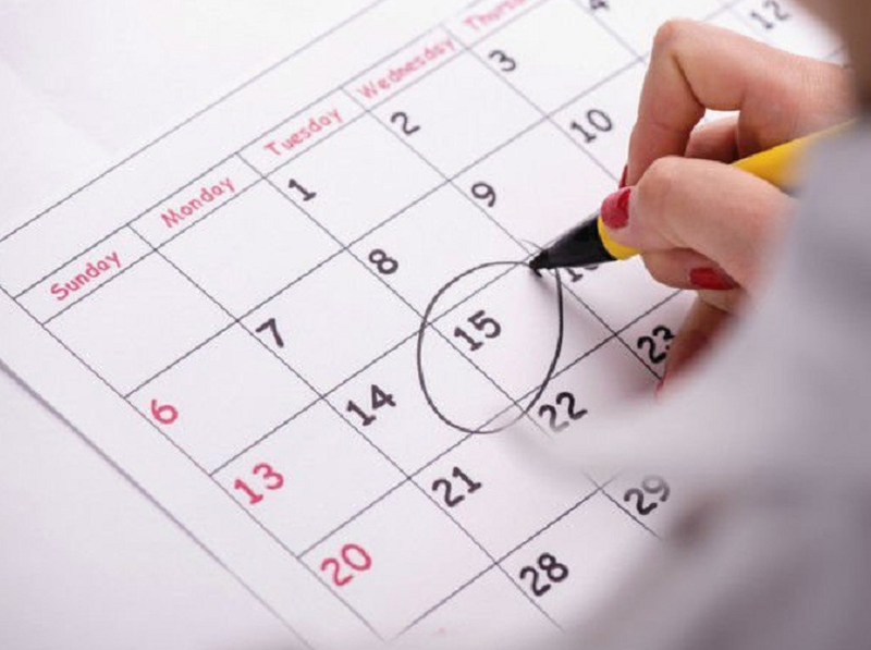 Cách tính ngày quan hệ an toàn để tránh có thai ngoài ý muốn
