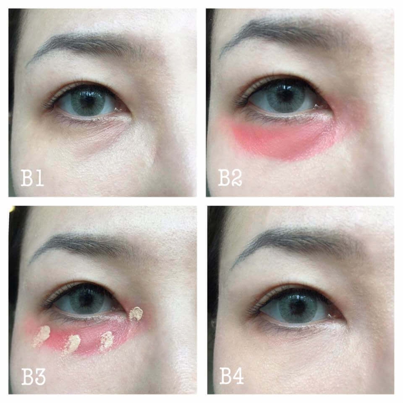 Cách trang điểm mắt bằng son môi cho cô nàng bận rộn 4