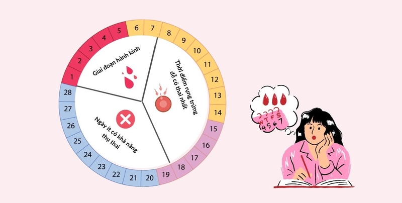 Hiệu quả tránh thai của phương pháp tính ngày an toàn dao động từ 77% đến 98%