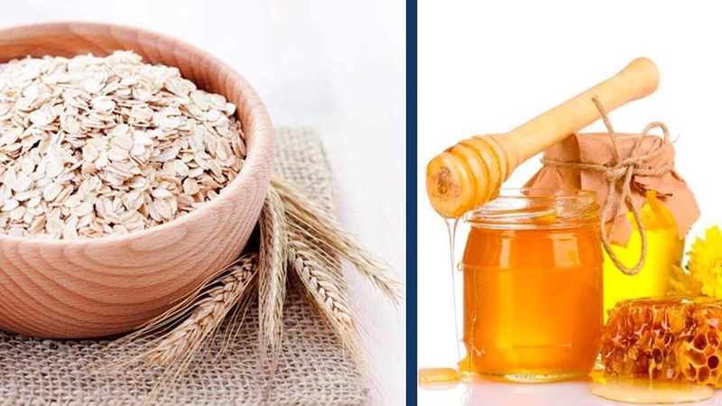 Cách trị dị ứng da mặt bằng mật ong 2