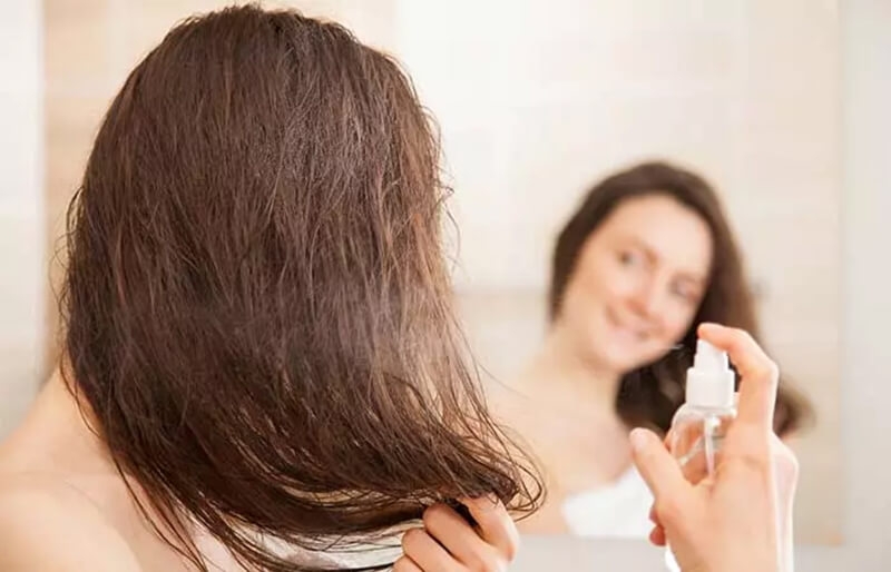 Nước súc miệng giúp trị gàu hiệu quả